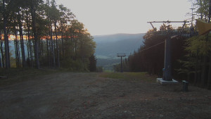 Skiareál - Skipark Filipovice - Horní stanice Lanové dráhy - 9.5.2025 v 04:45