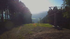 Skiareál - Skipark Filipovice - Horní stanice Lanové dráhy - 1.7.2025 v 06:15