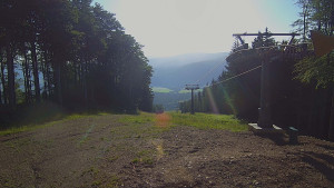 Skiareál - Skipark Filipovice - Horní stanice Lanové dráhy - 1.7.2025 v 06:45