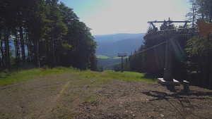 Skiareál - Skipark Filipovice - Horní stanice Lanové dráhy - 1.7.2025 v 07:45