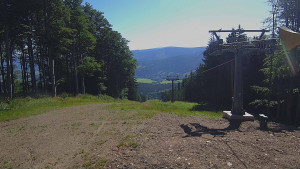 Skiareál - Skipark Filipovice - Horní stanice Lanové dráhy - 1.7.2025 v 08:45