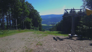 Skiareál - Skipark Filipovice - Horní stanice Lanové dráhy - 1.7.2025 v 09:45