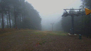 Skiareál - Skipark Filipovice - Horní stanice Lanové dráhy - 11.9.2025 v 06:45