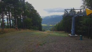 Skiareál - Skipark Filipovice - Horní stanice Lanové dráhy - 11.9.2025 v 08:45