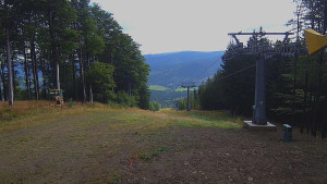 Skiareál - Skipark Filipovice - Horní stanice Lanové dráhy - 11.9.2025 v 09:31