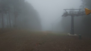 Skiareál - Skipark Filipovice - Horní stanice Lanové dráhy - 29.9.2025 v 06:45
