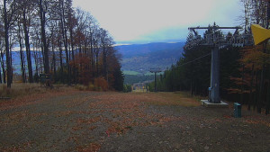 Skiareál - Skipark Filipovice - Horní stanice Lanové dráhy - 26.10.2025 v 08:31 Skiareál - Skipark Filipovice - Horní stanice Lanové dráhy - 26.10.2025 v 08:31
