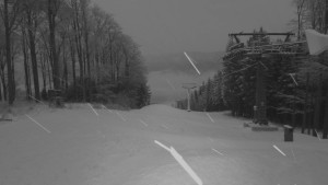 Skiareál - Skipark Filipovice - Horní stanice Lanové dráhy - 25.11.2025 v 06:45