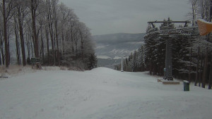 Skiareál - Skipark Filipovice - Horní stanice Lanové dráhy - 25.11.2025 v 07:01