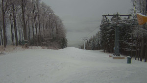 Skiareál - Skipark Filipovice - Horní stanice Lanové dráhy - 25.11.2025 v 07:45