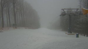 Skiareál - Skipark Filipovice - Horní stanice Lanové dráhy - 25.11.2025 v 08:15