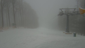 Skiareál - Skipark Filipovice - Horní stanice Lanové dráhy - 25.11.2025 v 08:45