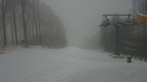 Skiareál - Skipark Filipovice - Horní stanice Lanové dráhy - 25.11.2025 v 09:15