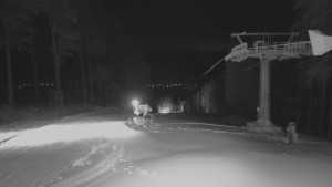 Skiareál - Skipark Filipovice - Horní stanice Lanové dráhy - 26.12.2025 v 01:45