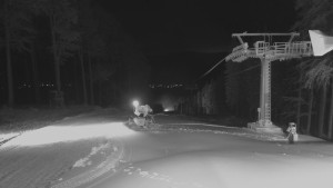 Skiareál - Skipark Filipovice - Horní stanice Lanové dráhy - 26.12.2025 v 03:31