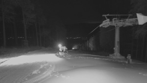 Skiareál - Skipark Filipovice - Horní stanice Lanové dráhy - 26.12.2025 v 04:45