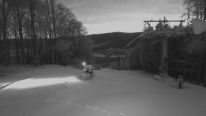 Skiareál - Skipark Filipovice - Horní stanice Lanové dráhy - 26.12.2025 v 07:01