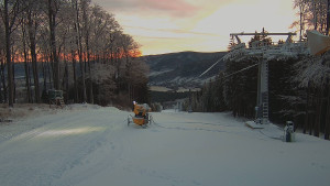 Skiareál - Skipark Filipovice - Horní stanice Lanové dráhy - 26.12.2025 v 07:31