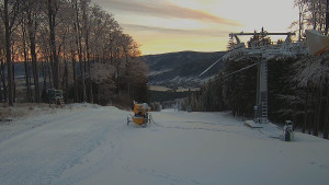 Skiareál - Skipark Filipovice - Horní stanice Lanové dráhy - 26.12.2025 v 07:45