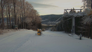 Skiareál - Skipark Filipovice - Horní stanice Lanové dráhy - 26.12.2025 v 08:31