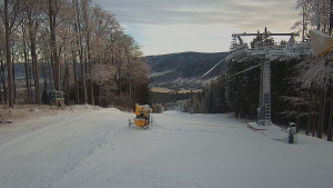 Skiareál - Skipark Filipovice - Horní stanice Lanové dráhy - 26.12.2025 v 08:45