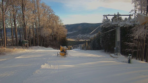 Skiareál - Skipark Filipovice - Horní stanice Lanové dráhy - 26.12.2025 v 09:01
