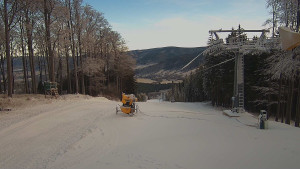 Skiareál - Skipark Filipovice - Horní stanice Lanové dráhy - 26.12.2025 v 09:15