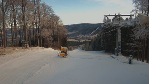 Skiareál - Skipark Filipovice - Horní stanice Lanové dráhy - 26.12.2025 v 09:31