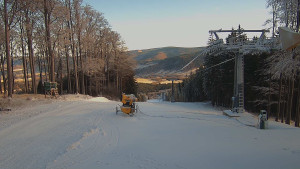 Skiareál - Skipark Filipovice - Horní stanice Lanové dráhy - 26.12.2025 v 09:45