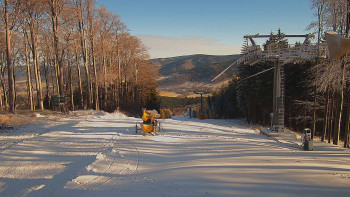 Skiareál - Skipark Filipovice