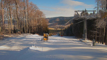 Skiareál - Skipark Filipovice