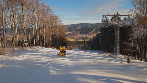 Skiareál - Skipark Filipovice - Horní stanice Lanové dráhy - 26.12.2025 v 11:45