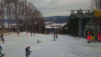 Skiareál - Skipark Filipovice