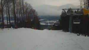 Skiareál - Skipark Filipovice - Horní stanice Lanové dráhy - 14.1.2026 v 09:01