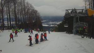 Skiareál - Skipark Filipovice - Horní stanice Lanové dráhy - 14.1.2026 v 09:15