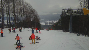 Skiareál - Skipark Filipovice - Horní stanice Lanové dráhy - 14.1.2026 v 09:45 Skiareál - Skipark Filipovice - Horní stanice Lanové dráhy - 14.1.2026 v 09:45