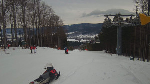 Skiareál - Skipark Filipovice - Horní stanice Lanové dráhy - 14.1.2026 v 11:45 Skiareál - Skipark Filipovice - Horní stanice Lanové dráhy - 14.1.2026 v 11:45