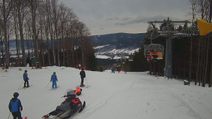 Skiareál - Skipark Filipovice - Horní stanice Lanové dráhy - 14.1.2026 v 12:01