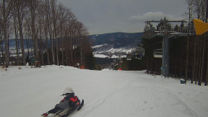 Skiareál - Skipark Filipovice - Horní stanice Lanové dráhy - 14.1.2026 v 12:15