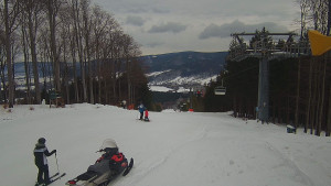 Skiareál - Skipark Filipovice - Horní stanice Lanové dráhy - 14.1.2026 v 12:31