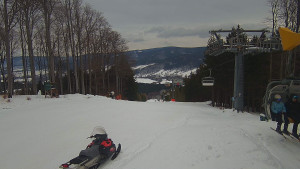 Skiareál - Skipark Filipovice - Horní stanice Lanové dráhy - 14.1.2026 v 12:45 Skiareál - Skipark Filipovice - Horní stanice Lanové dráhy - 14.1.2026 v 12:45