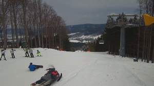 Skiareál - Skipark Filipovice - Horní stanice Lanové dráhy - 14.1.2026 v 14:01