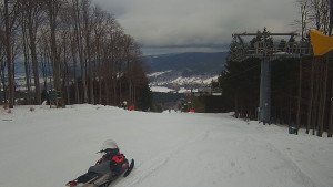 Skiareál - Skipark Filipovice - Horní stanice Lanové dráhy - 14.1.2026 v 14:45 Skiareál - Skipark Filipovice - Horní stanice Lanové dráhy - 14.1.2026 v 14:45