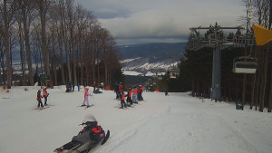 Skiareál - Skipark Filipovice - Horní stanice Lanové dráhy - 14.1.2026 v 15:01