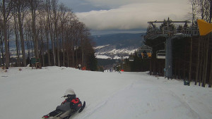 Skiareál - Skipark Filipovice - Horní stanice Lanové dráhy - 14.1.2026 v 15:15