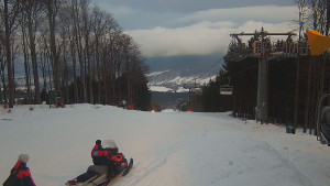 Skiareál - Skipark Filipovice - Horní stanice Lanové dráhy - 14.1.2026 v 16:15