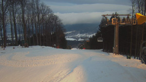 Skiareál - Skipark Filipovice - Horní stanice Lanové dráhy - 14.1.2026 v 16:31