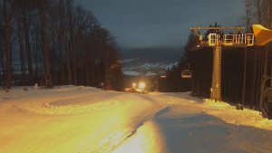 Skiareál - Skipark Filipovice - Horní stanice Lanové dráhy - 14.1.2026 v 16:45 Skiareál - Skipark Filipovice - Horní stanice Lanové dráhy - 14.1.2026 v 16:45