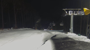 Skiareál - Skipark Filipovice - Horní stanice Lanové dráhy - 14.1.2026 v 17:45 Skiareál - Skipark Filipovice - Horní stanice Lanové dráhy - 14.1.2026 v 17:45