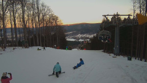 Skiareál - Skipark Filipovice - Horní stanice Lanové dráhy - 16.1.2026 v 16:01
